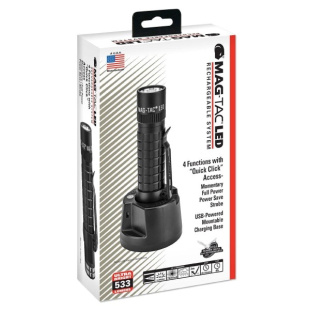 Фонарь светодиодный MAGLITE MAG-TAC плоский безель